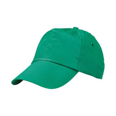 Groene Goedkope cap | Katoen