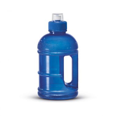 Koningsblauw Bidon met handvat | 1250 ml