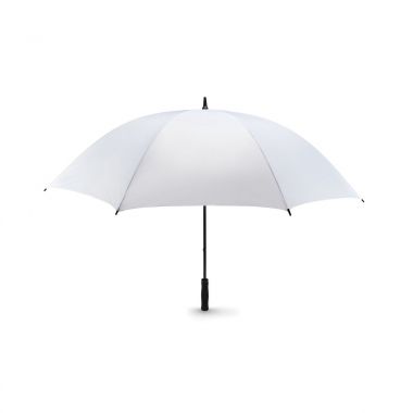 Witte Stormparaplu | 76 cm