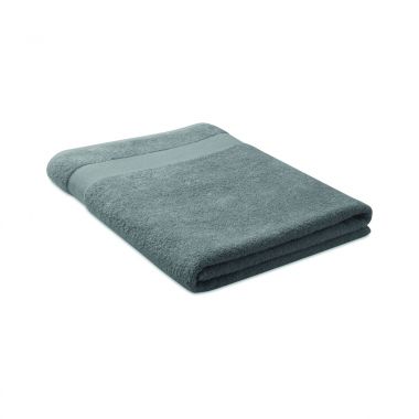 Grijze Handdoek 180 x 100 cm | Organisch katoen
