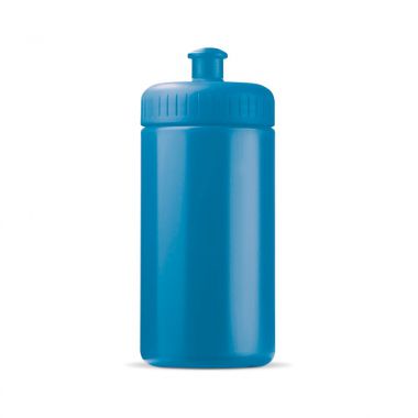 Lichtblauwe Sport bidon | 500 ml