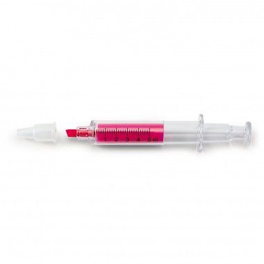 Roze Markeerstift injectiespuit