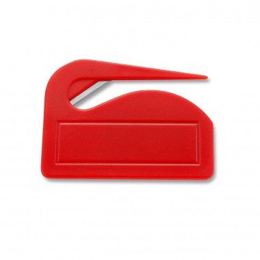 Rode Briefopener | Goedkoop | Kunststof