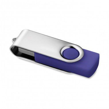 Paarse USB stick aanbieding 2GB