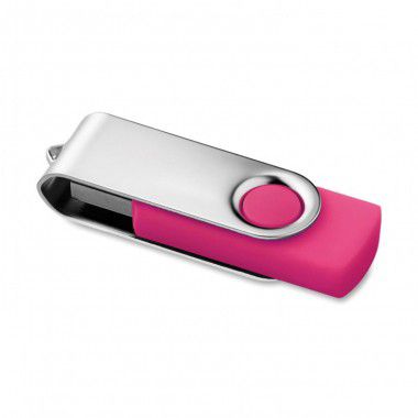 Fuchsia USB stick aanbieding 2GB