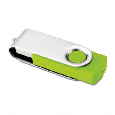 Groene USB stick aanbieding 2GB