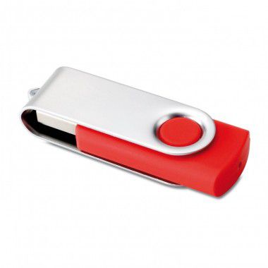 Rode USB stick | Snel | 4GB