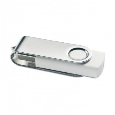 Witte USB stick | Snel | 4GB