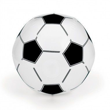 Witte Strandbal voetbal | 42.5 cm