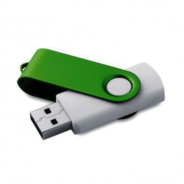Groene USB stick twister 1GB