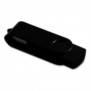 Zwarte Twister USB stick 1GB