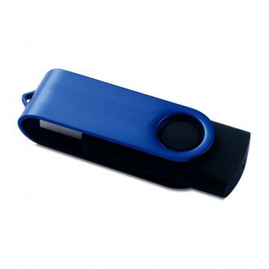 Blauwe Twister USB stick 1GB