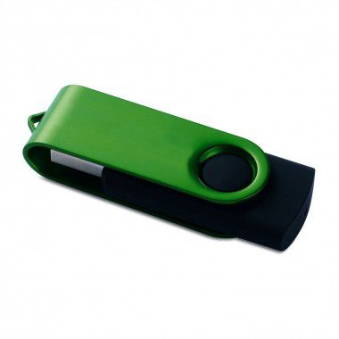 Groene Twister USB stick 1GB