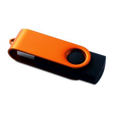 Oranje Twister USB stick 1GB