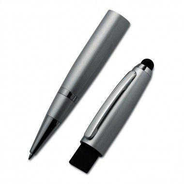 Zilvere USB pen | Touch | 16GB