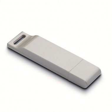 Witte Goedkope USB stick 1GB