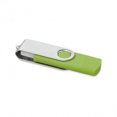 Lime USB stick | Micro USB 32GB