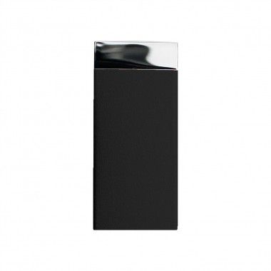 Zwarte USB stick design 2GB