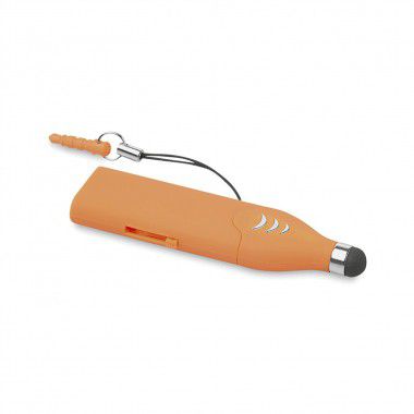Oranje USB touch | Micro USB 4GB