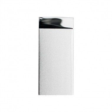 Zilvere USB stick design 4GB