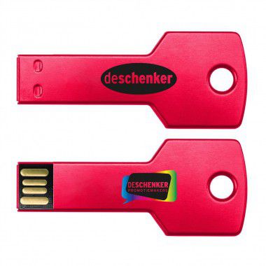 Rode USB stick sleutel 2GB