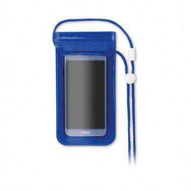 Blauwe Smartphonehoesje | Waterdicht