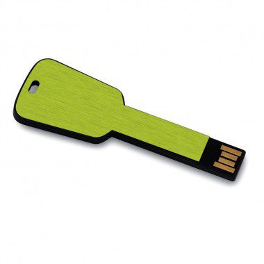 Lime Sleutel USB bedrukken 1GB