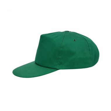 Groene Promotie cap | Katoen | Druksluiting