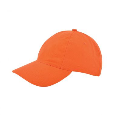Oranje Kindercap | Kleurrijk | Klitteband