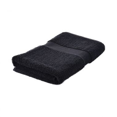 Zwarte Handdoek borduren | 140 x 70 | 450 grams