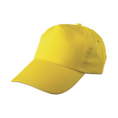 Gele Katoenen cap | Verstelbaar