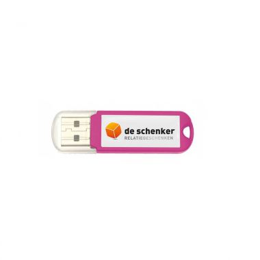Fuchsia Goedkope USB stick 4GB