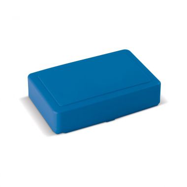 Blauwe Lunchbox bedrukken