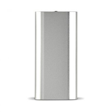 Zilvere Powerbank | Dubbele USB | 4400 mAh