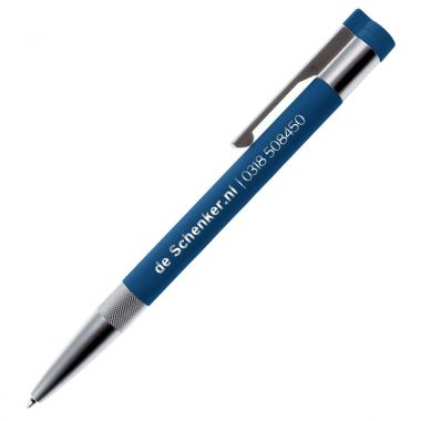 Blauwe USB pen | 4GB