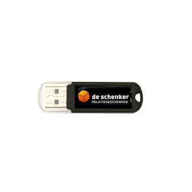 Zwarte Goedkope USB stick 3.0 16GB
