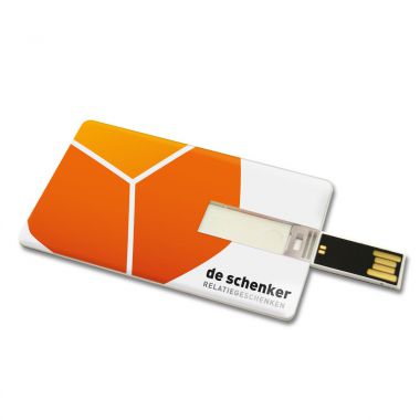 Witte USB creditcard | 3.0 | 32GB