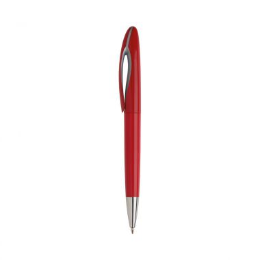 Rode Pennen gekleurd | Stevige clip