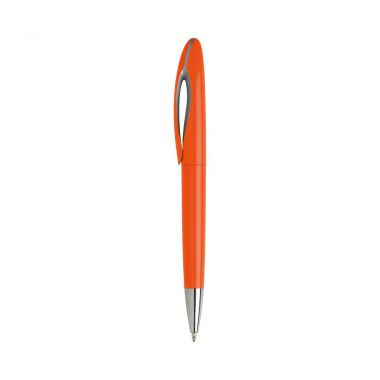 Oranje Pennen gekleurd | Stevige clip