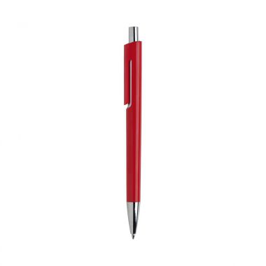 Rode Design pennen | Gekleurd