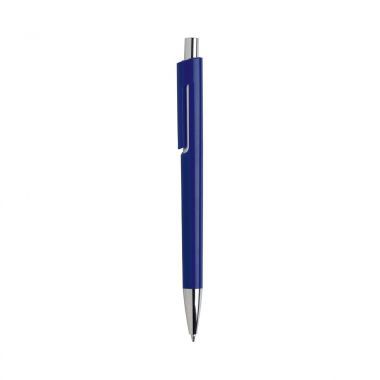 Donkerblauwe Design pennen | Gekleurd