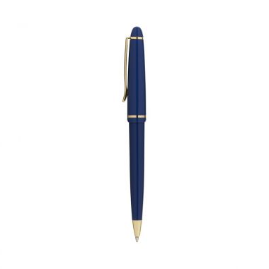 Blauwe Klassieke pennen | Verguld