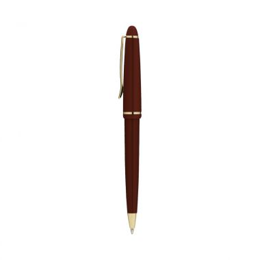 Bordeaux Klassieke pennen | Verguld