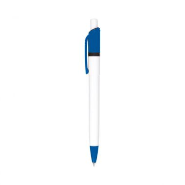 Lichtblauwe Pennen | Witte houder