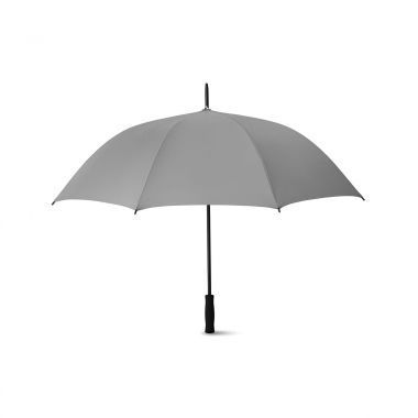 Grijze Paraplu snelle levering | 68 cm