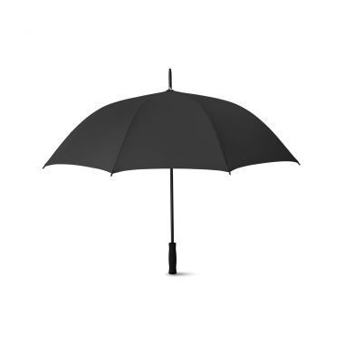 Zwarte Paraplu snelle levering | 68 cm