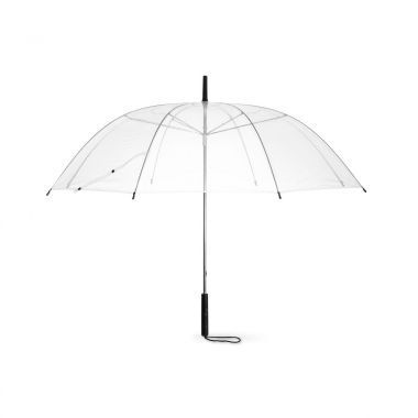 Transparante Doorzichtige paraplu | Onbedrukt | 58 cm