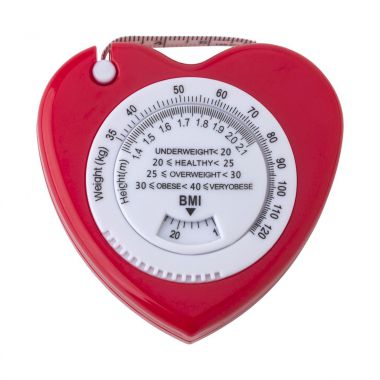 Rode BMI meetlint | Hartvorm