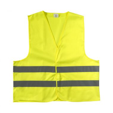 Gele Veiligheidsvest | Polyester