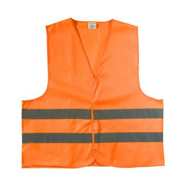 Oranje Veiligheidsvest | Polyester